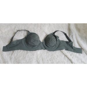 Smoothez by Aerie plunge green bra size 38DD